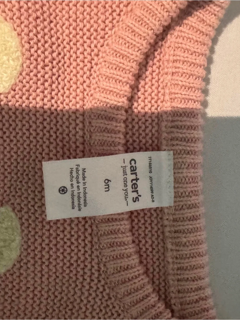 Carters soft knit